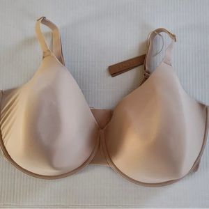Skims T Shirt Demi Bra Size 44H Mica Beige Underwire NWT